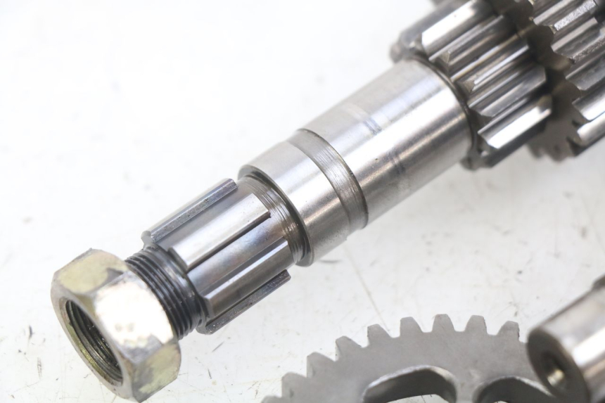 photo de VERSNELLINGSBAK HONDA CM 125 (1983 - 2003) - Focus op structuur