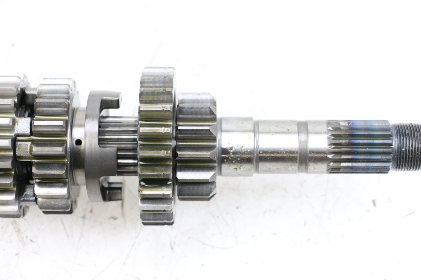 photo de VERSNELLINGSBAK HONDA CRF R 250 (2020 - 2021) - Focus op structuur