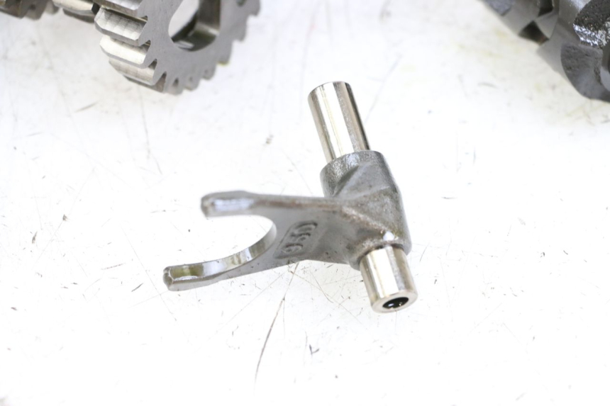 photo de VERSNELLINGSBAK HONDA CRF R 250 (2020 - 2021) - Zoom op gebruiksstaat