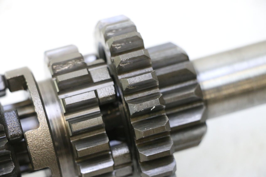 photo de VERSNELLINGSBAK SUZUKI DR S 600 (1985 - 1989) - Technische close-up