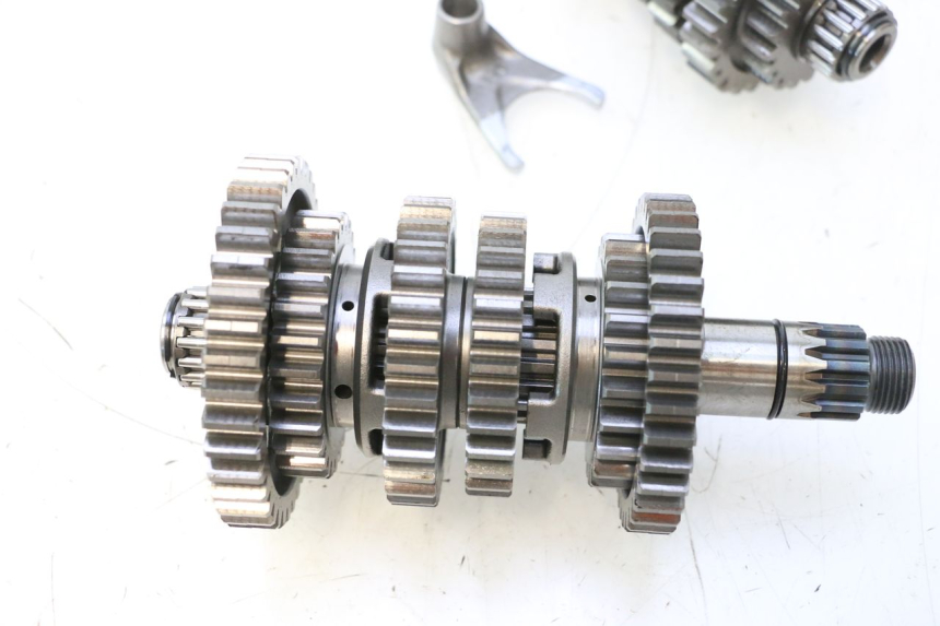 photo de VERSNELLINGSBAK KAWASAKI ER-6 ER6 N 650 (2005 - 2009) - Bevestigingspunten
