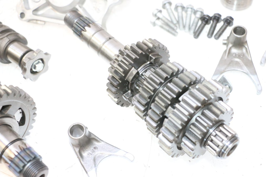photo de VERSNELLINGSBAK KAWASAKI ER-6 ER6 N 650 (2005 - 2009) - Markeringen en referenties