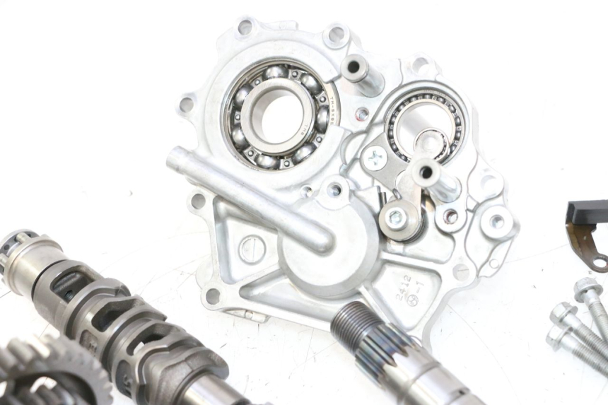 photo de VERSNELLINGSBAK KAWASAKI ER-6 ER6 N 650 (2005 - 2009) - Kenmerkende details