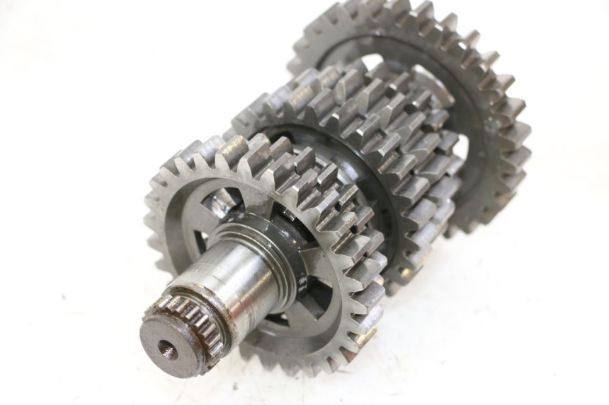 photo de VERSNELLINGSBAK APRILIA ETX 125 (1998 - 2002) - Zoom op gebruiksstaat