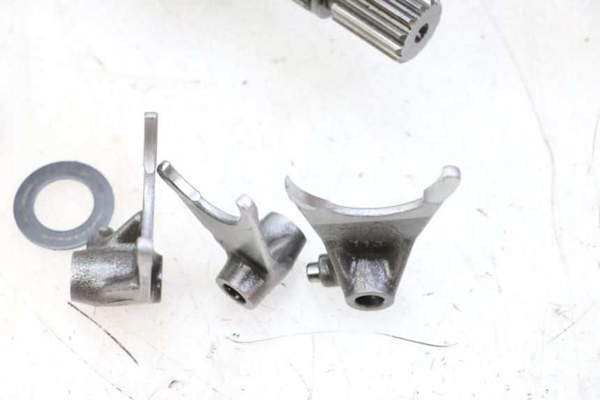 photo de VERSNELLINGSBAK APRILIA ETX 125 (1998 - 2002) - Zoom op gebruiksstaat