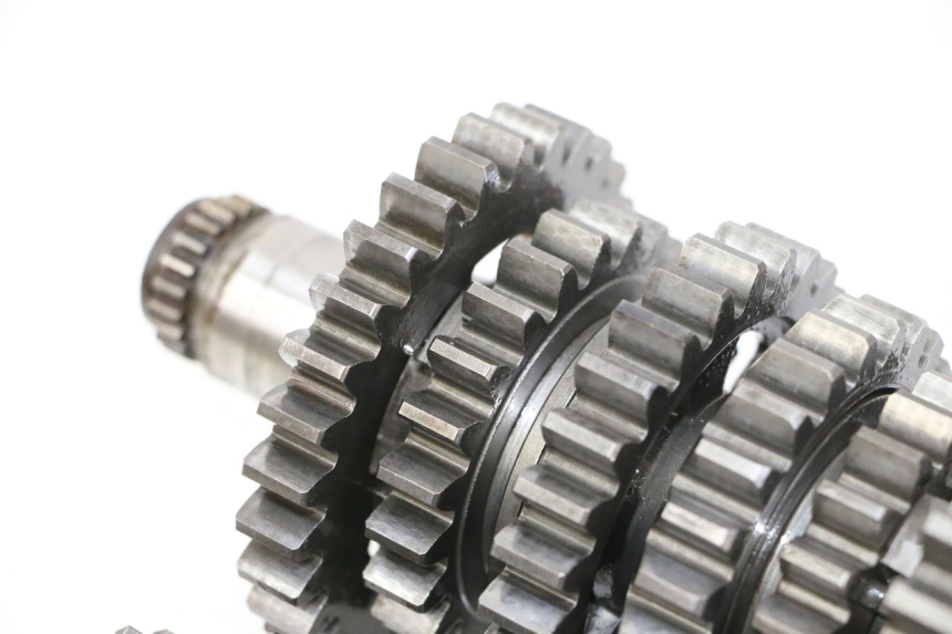 photo de VERSNELLINGSBAK APRILIA ETX 125 (1998 - 2002) - Zoom op componenten