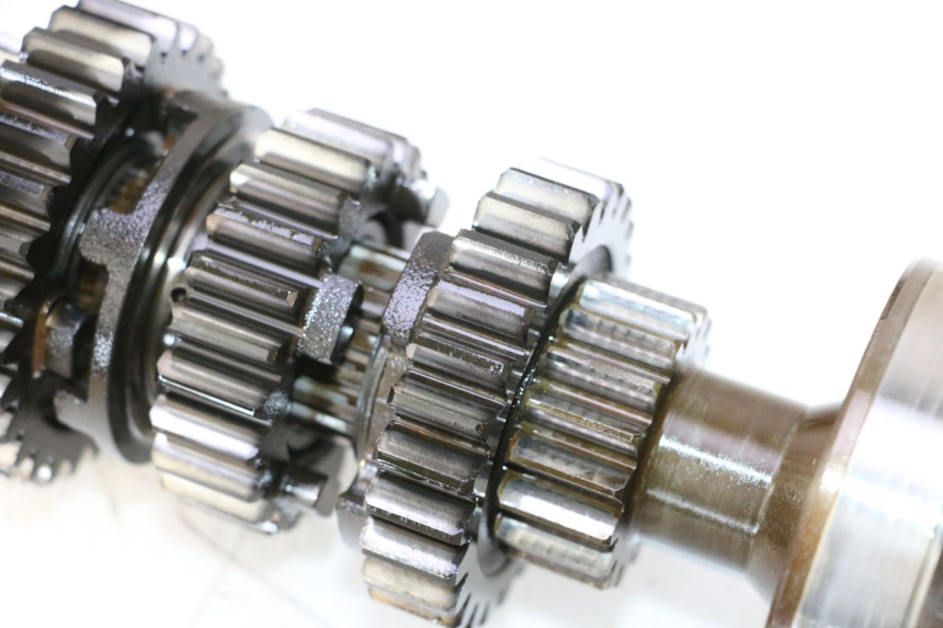 photo de VERSNELLINGSBAK YAMAHA FJR 1300 (2001 - 2005) - Kenmerkende details