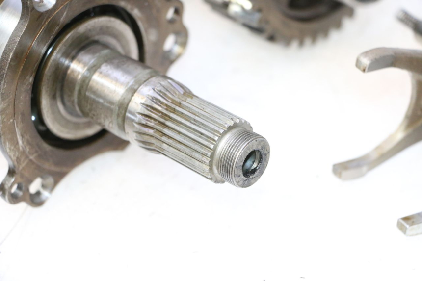 photo de VERSNELLINGSBAK YAMAHA FJR 1300 (2001 - 2005) - Hoofdaanzicht