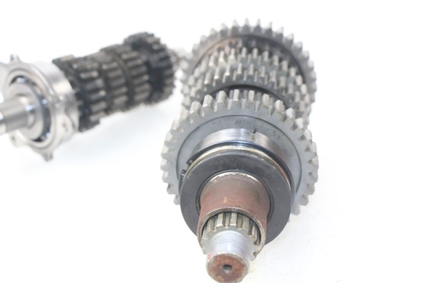 photo de VERSNELLINGSBAK YAMAHA FZ8 800 (2010 - 2016) - Kenmerkende details