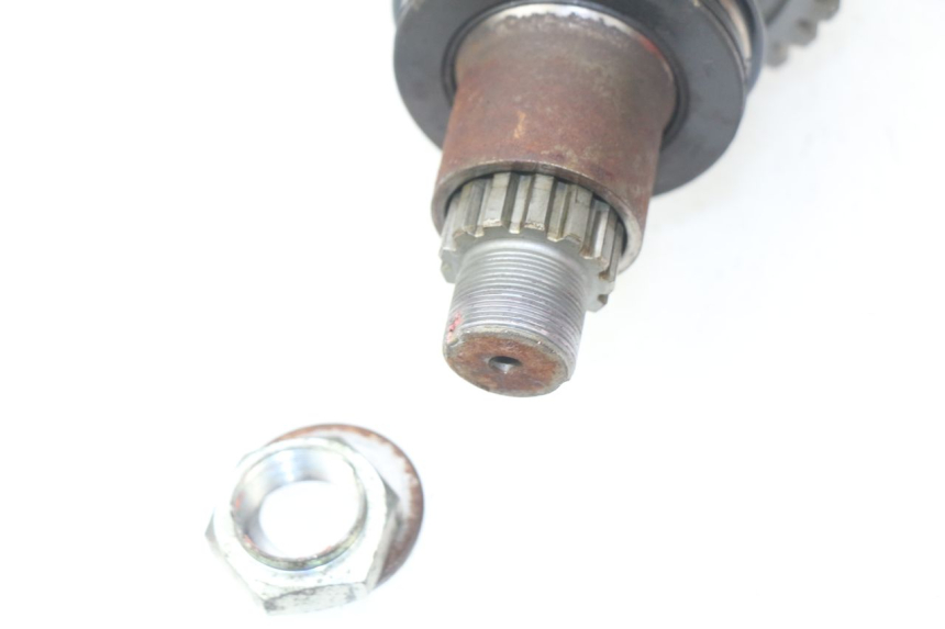 photo de VERSNELLINGSBAK YAMAHA FZ8 800 (2010 - 2016) - Zoom op componenten