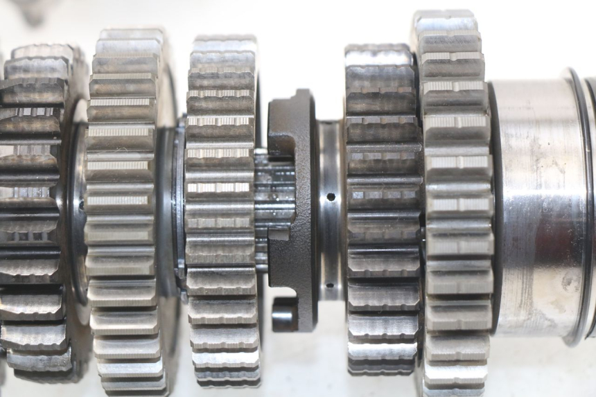 photo de VERSNELLINGSBAK YAMAHA FZ8 800 (2010 - 2016) - Focus op structuur