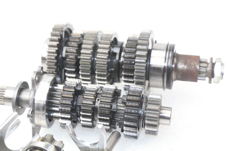 photo de VERSNELLINGSBAK YAMAHA FZ8 800 (2010 - 2016) - Zoom op gebruiksstaat