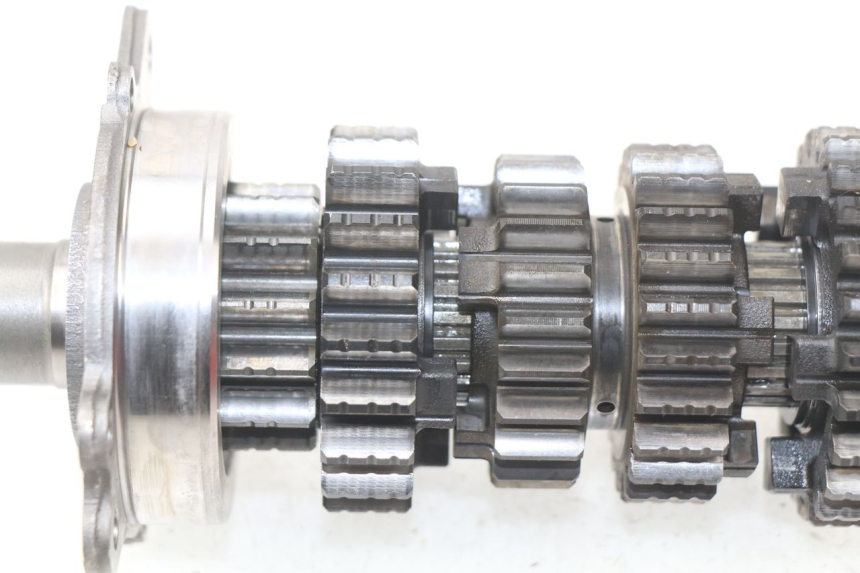 photo de VERSNELLINGSBAK YAMAHA FZ8 800 (2010 - 2016) - Staat van het oppervlak