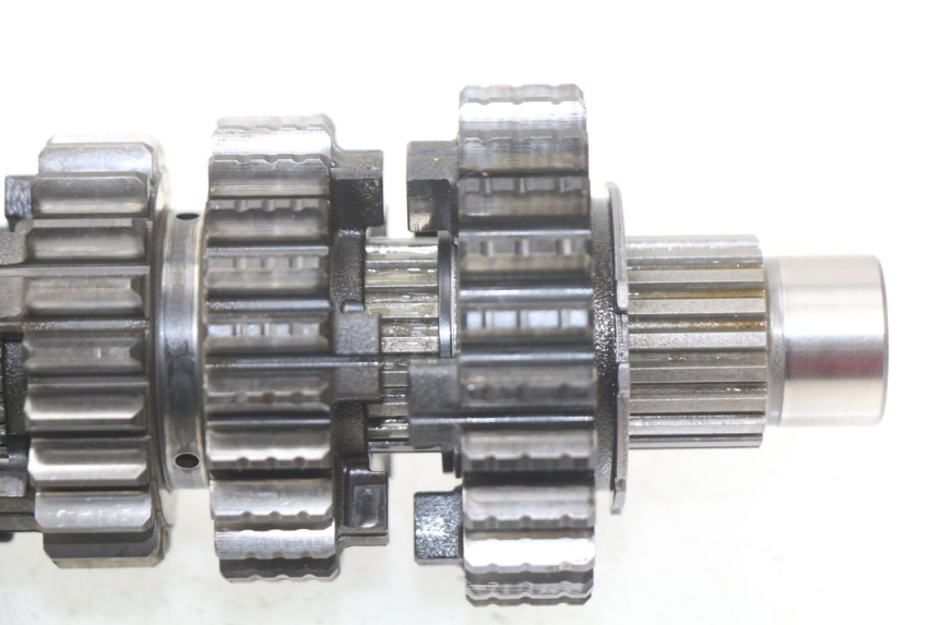 photo de VERSNELLINGSBAK YAMAHA FZ8 800 (2010 - 2016) - Markeringen en referenties