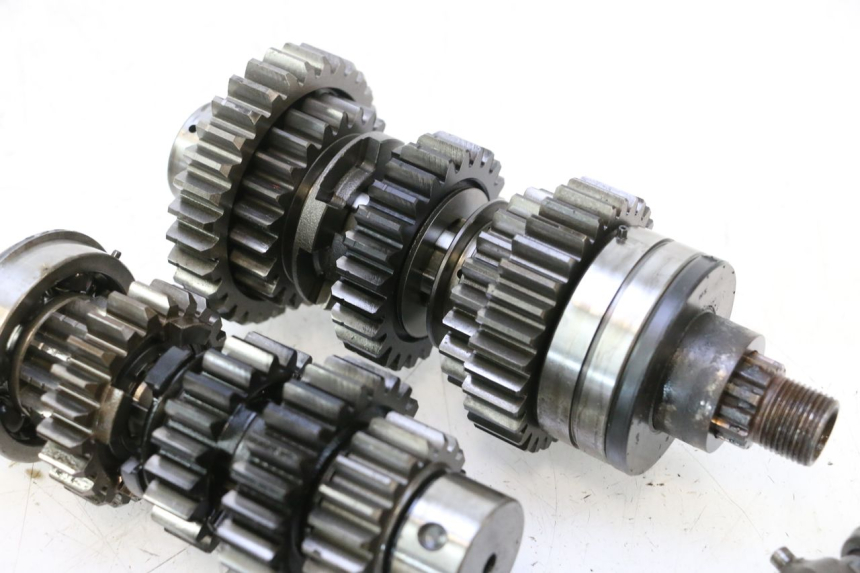 photo de VERSNELLINGSBAK SUZUKI GSF N BANDIT 1200 (2001 - 2005) - Zoom op componenten