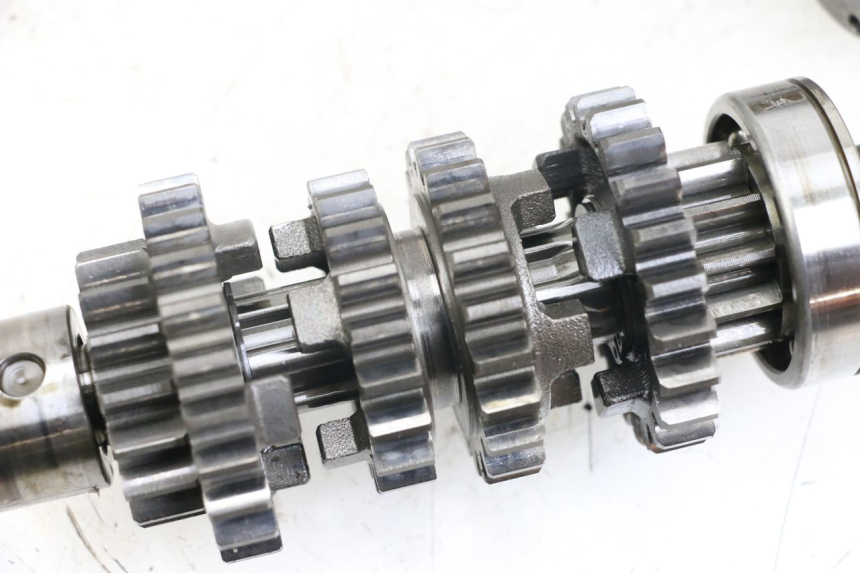 photo de VERSNELLINGSBAK SUZUKI GSX E 250 (1982 - 1983) - Detailaanzicht