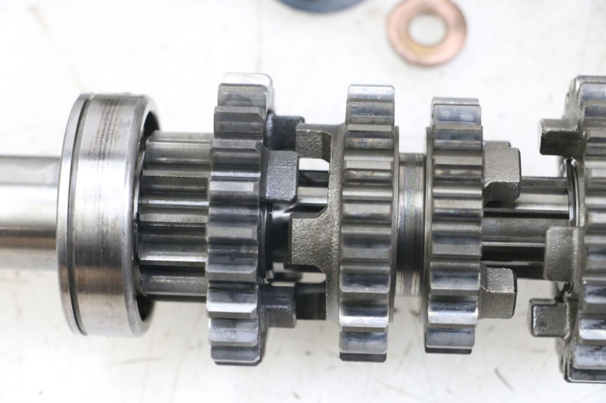 photo de VERSNELLINGSBAK SUZUKI GSX E 250 (1982 - 1983) - Focus op structuur