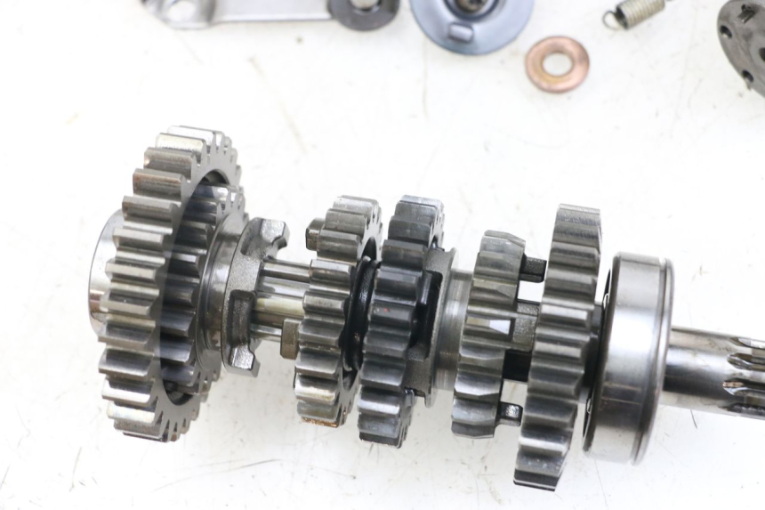 photo de VERSNELLINGSBAK SUZUKI GSX E 250 (1982 - 1983) - Markeringen en referenties