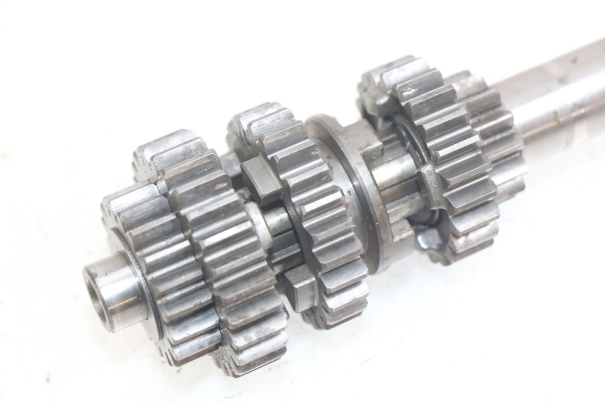 photo de VERSNELLINGSBAK SYM HUSKY 125 (1999 - 2005) - Zoom op gebruiksstaat