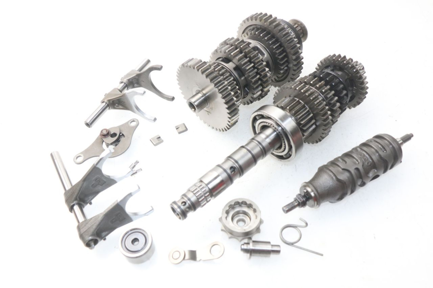 photo de VERSNELLINGSBAK HONDA INTEGRA NC D 750 (2016 - 2018) - Hoofdaanzicht