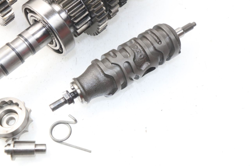 photo de VERSNELLINGSBAK HONDA INTEGRA NC D 750 (2016 - 2018) - Zoom op componenten