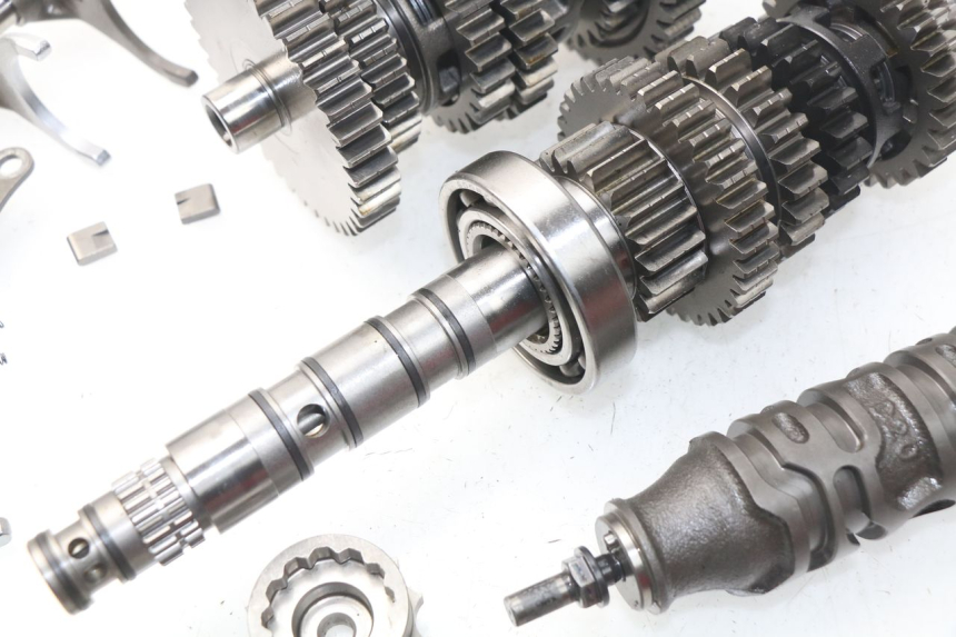 photo de VERSNELLINGSBAK HONDA INTEGRA NC D 750 (2016 - 2018) - Visuele inspectie