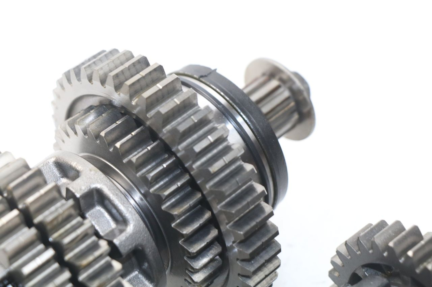 photo de VERSNELLINGSBAK HONDA INTEGRA NC D 750 (2016 - 2018) - Focus op structuur