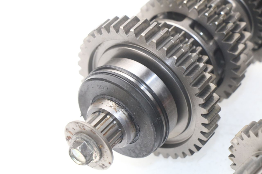 photo de VERSNELLINGSBAK HONDA INTEGRA NC D 750 (2016 - 2018) - Zoom op gebruiksstaat