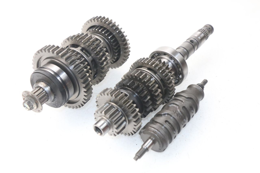 photo de VERSNELLINGSBAK HONDA INTEGRA NC D 750 (2016 - 2018) - Andere kijkhoek