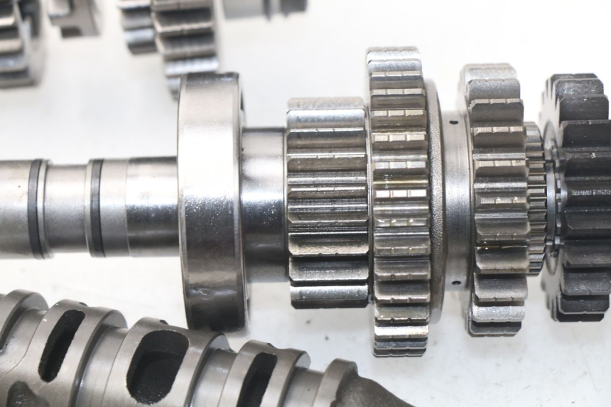 photo de VERSNELLINGSBAK HONDA INTEGRA NC D 750 (2016 - 2018) - Staat van het oppervlak