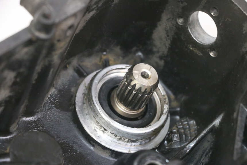 photo de VERSNELLINGSBAK BMW K 75 RT 750 (1989 - 1997) - Andere kijkhoek