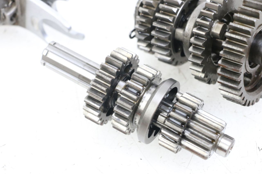 photo de VERSNELLINGSBAK KYMCO K-PW K-PIPE 50 (2012 - 2017) - Focus op structuur