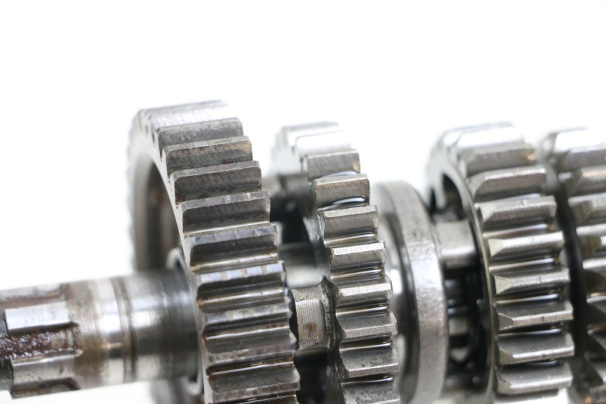 photo de VERSNELLINGSBAK KYMCO K-PW K-PIPE 50 (2012 - 2017) - Bevestigingspunten