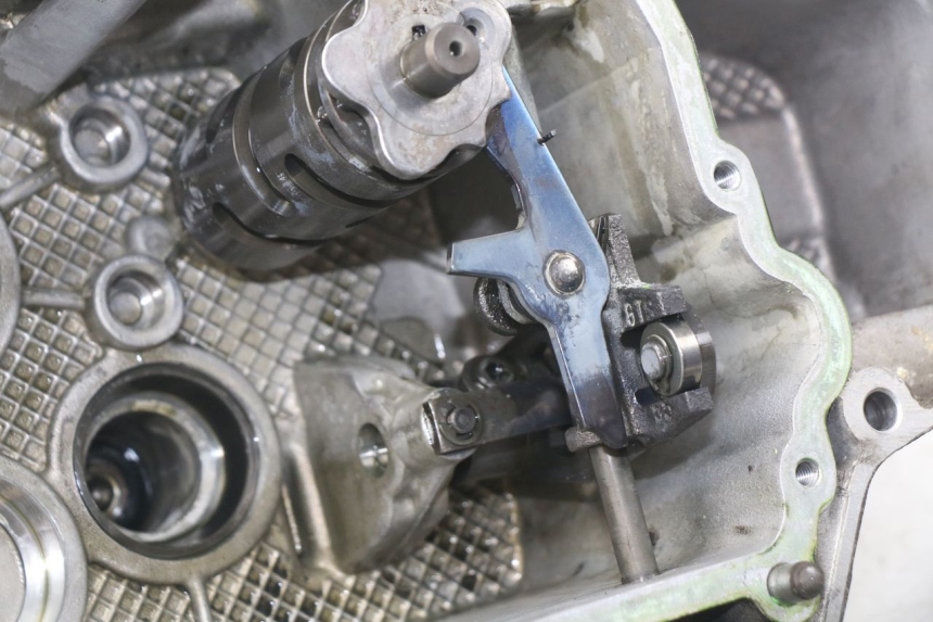 photo de VERSNELLINGSBAK BMW K100 1000 (1982 - 1990) - Aanvullende foto