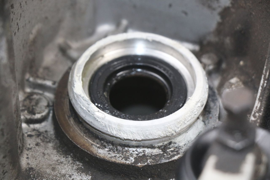 photo de VERSNELLINGSBAK BMW K100 1000 (1982 - 1990) - Zoom op gebruiksstaat