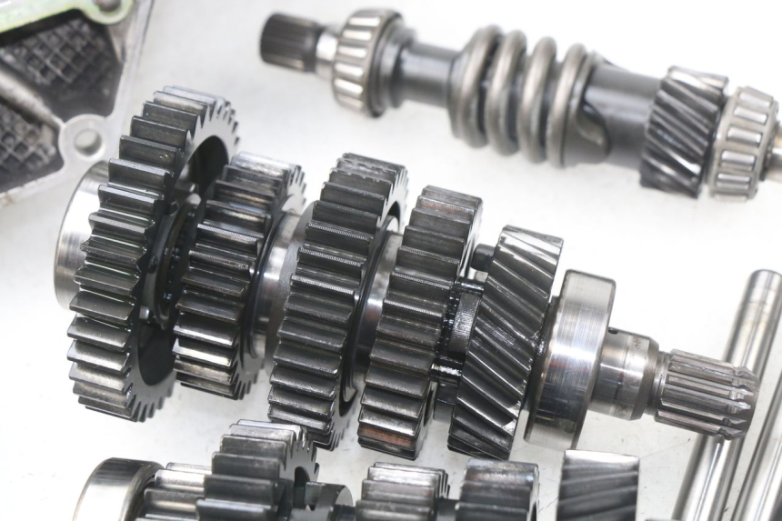 photo de VERSNELLINGSBAK BMW K100 1000 (1982 - 1990) - Hoofdaanzicht