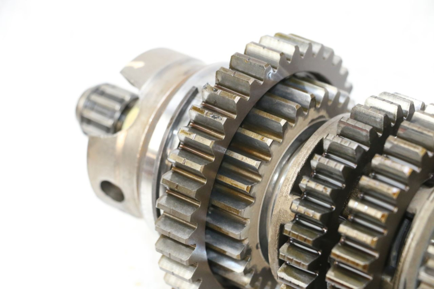 photo de VERSNELLINGSBAK KAWASAKI GTR 1000 (1994 - 2004) - Zoom op gebruiksstaat