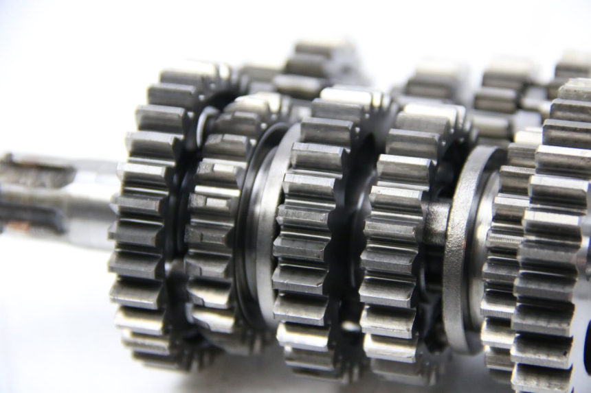 photo de VERSNELLINGSBAK KAWASAKI KX 85 (2001 - 2013) - Detail van het onderdeel