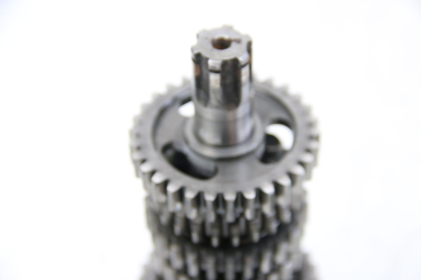 photo de VERSNELLINGSBAK KAWASAKI KX 85 (2001 - 2013) - Focus op structuur