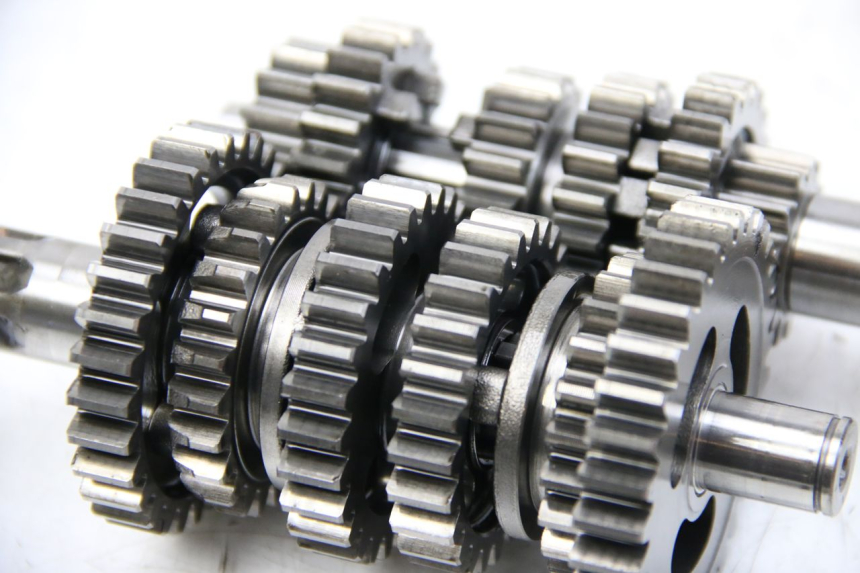 photo de VERSNELLINGSBAK KAWASAKI KX 85 (2001 - 2013) - Zoom op gebruiksstaat