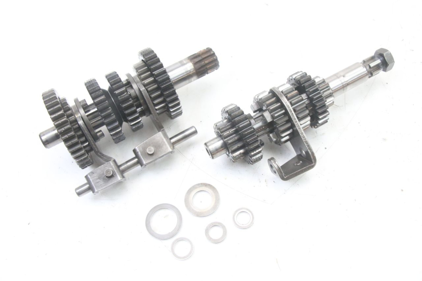 photo de VERSNELLINGSBAK MBK X-LIMIT XLIMIT 50 (2007 - 2012) - Zoom op gebruiksstaat