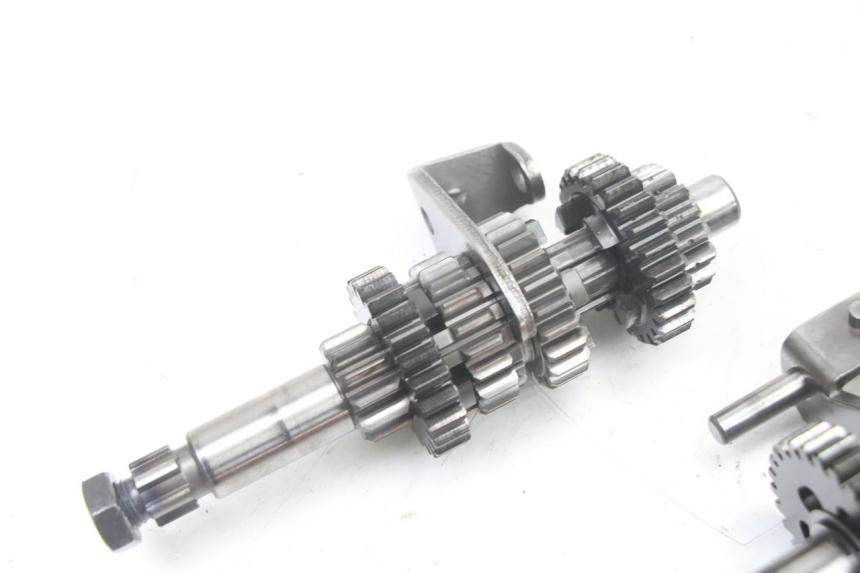 photo de VERSNELLINGSBAK MBK X-LIMIT XLIMIT 50 (2007 - 2012) - Bevestigingspunten