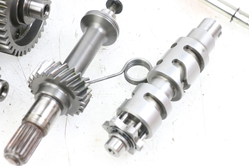 photo de VERSNELLINGSBAK MOTO GUZZI NORGE 8V GT 1200 (2011 - 2016) - Bevestigingspunten