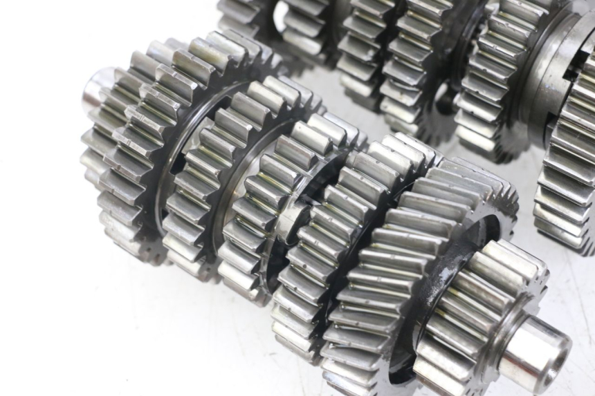 photo de VERSNELLINGSBAK MOTO GUZZI NORGE 8V GT 1200 (2011 - 2016) - Markeringen en referenties