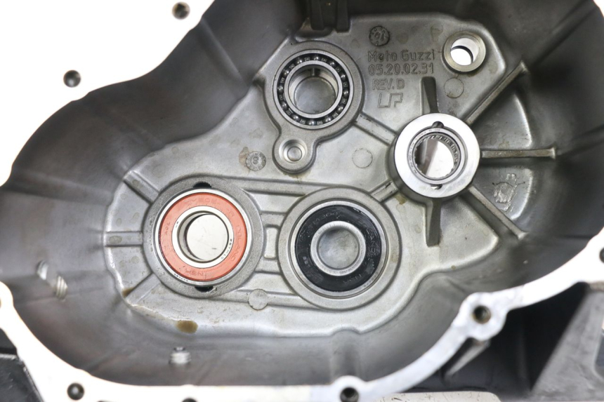 photo de VERSNELLINGSBAK MOTO GUZZI NORGE 8V GT 1200 (2011 - 2016) - Overzicht