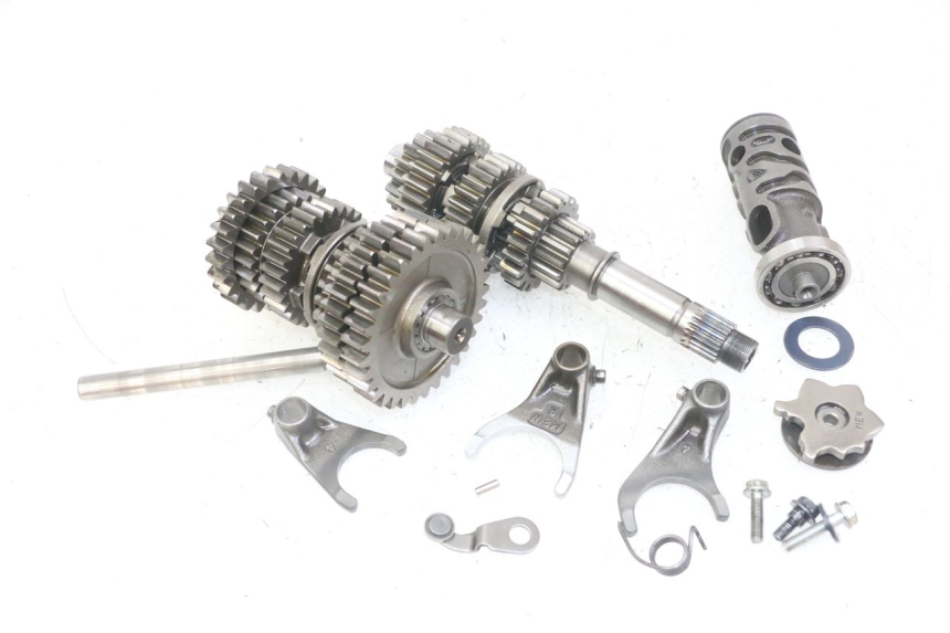 photo de VERSNELLINGSBAK HONDA NTV DEAUVILLE ABS 700 (2007 - 2016) - Hoofdaanzicht