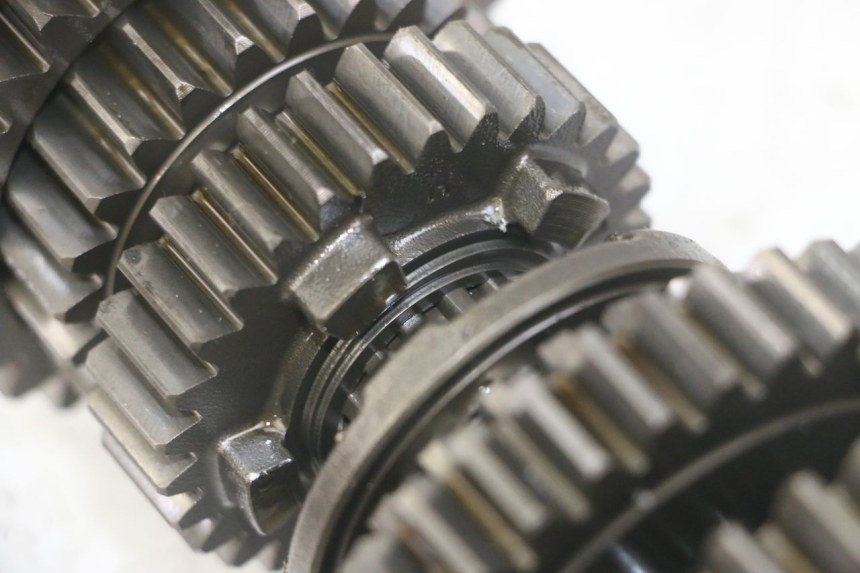 photo de VERSNELLINGSBAK HONDA NTV DEAUVILLE ABS 700 (2007 - 2016) - Kenmerkende details