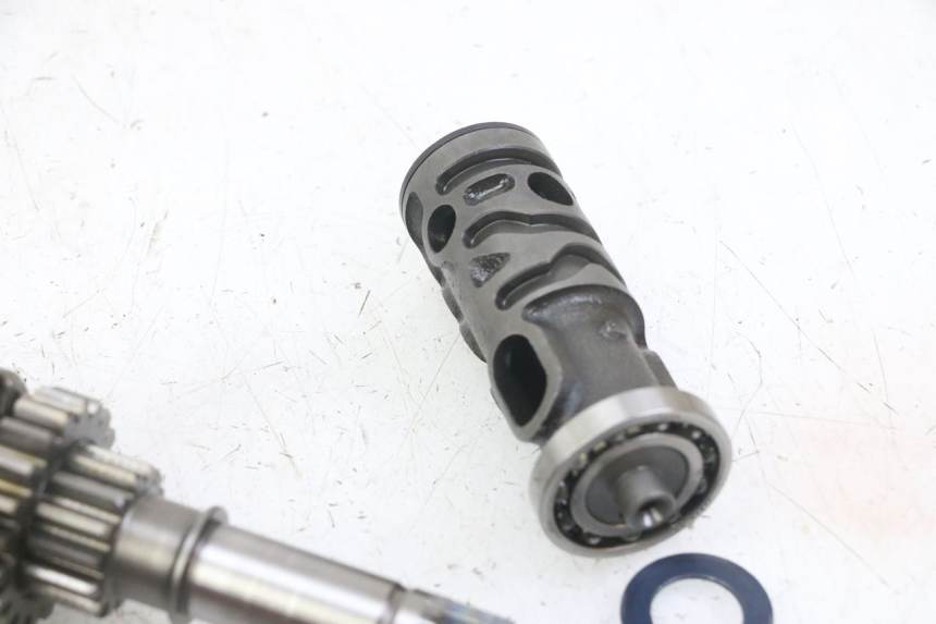 photo de VERSNELLINGSBAK HONDA NTV DEAUVILLE ABS 700 (2007 - 2016) - Hoofdaanzicht