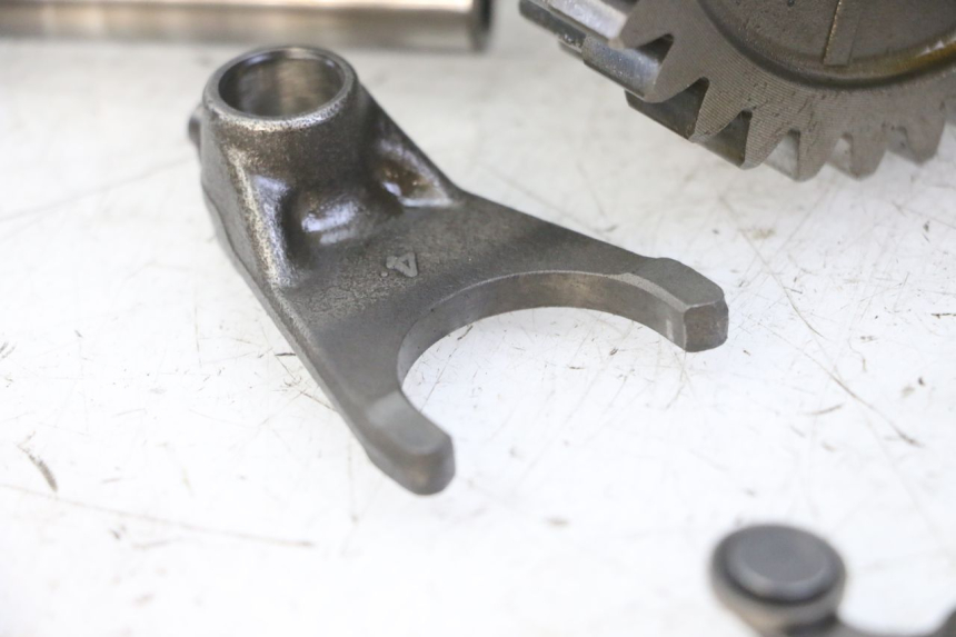 photo de VERSNELLINGSBAK HONDA NTV DEAUVILLE ABS 700 (2007 - 2016) - Zoom op gebruiksstaat