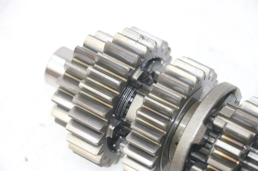 photo de VERSNELLINGSBAK HONDA NTV DEAUVILLE ABS 700 (2007 - 2016) - Staat van het oppervlak